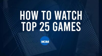 How to Watch Top 25 College Basketball Games - Wednesday, November 20