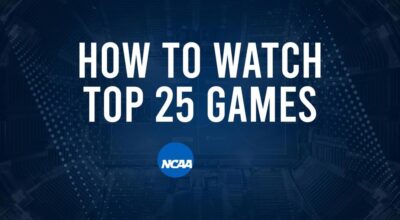 How to Watch Top 25 Women's College Basketball Games - Friday, November 15