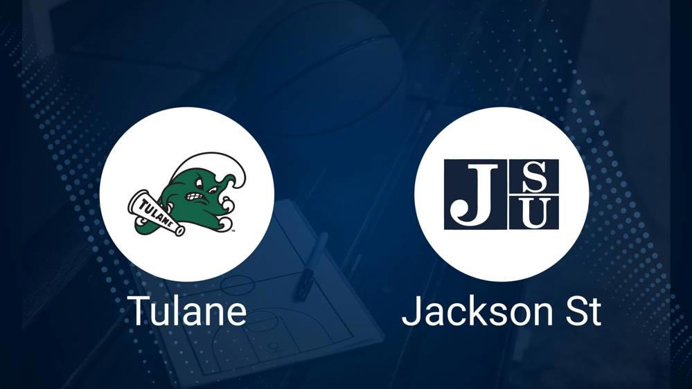 How to Watch Tulane vs. Jackson State Women's Basketball on TV or Live Stream - November 24