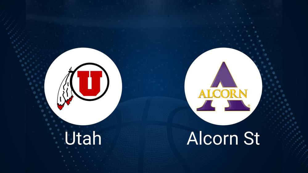 How to Watch Utah vs. Alcorn State on TV or Live Stream - November 4