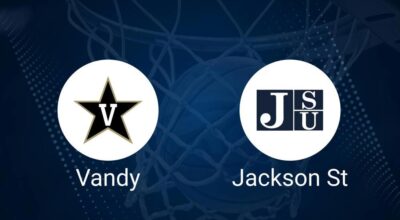 How to Watch Vanderbilt vs. Jackson State on TV or Live Stream - November 16