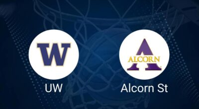 How to Watch Washington vs. Alcorn State on TV or Live Stream - November 22