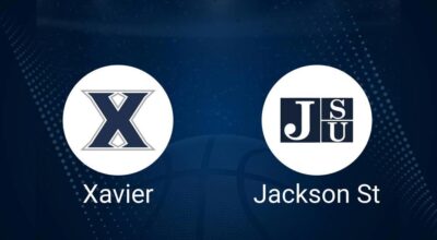 How to Watch Xavier vs. Jackson State on TV or Live Stream - November 12