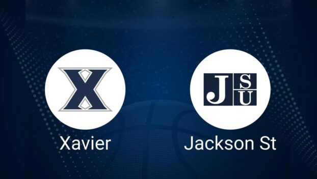 How to Watch Xavier vs. Jackson State on TV or Live Stream - November 12