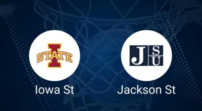 Iowa State vs. Jackson State Basketball Tickets - Sunday, December 8