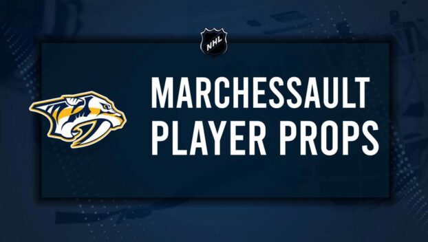 Jonathan Marchessault Player Prop Bets for the Predators vs. Capitals Game - November 6