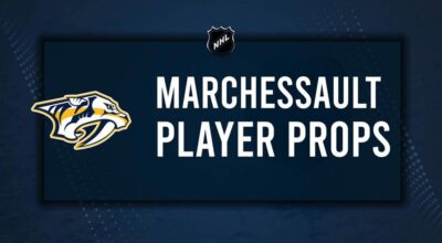 Jonathan Marchessault Player Prop Bets for the Predators vs. Kraken Game - November 20