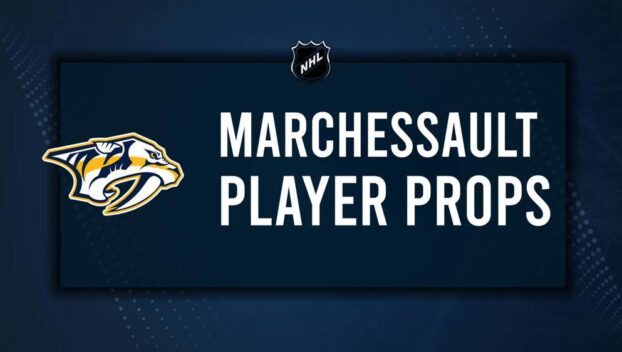 Jonathan Marchessault Player Prop Bets for the Predators vs. Wild Game - November 30