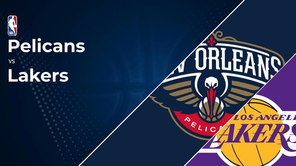 Lakers vs. Pelicans Tickets Available – Saturday, Nov. 16