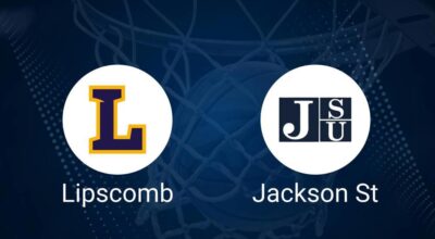 Lipscomb vs. Jackson State Basketball Tickets - Sunday, November 24