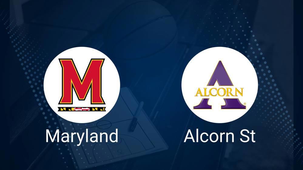 Maryland vs. Alcorn State Basketball Tickets - Sunday, December 1