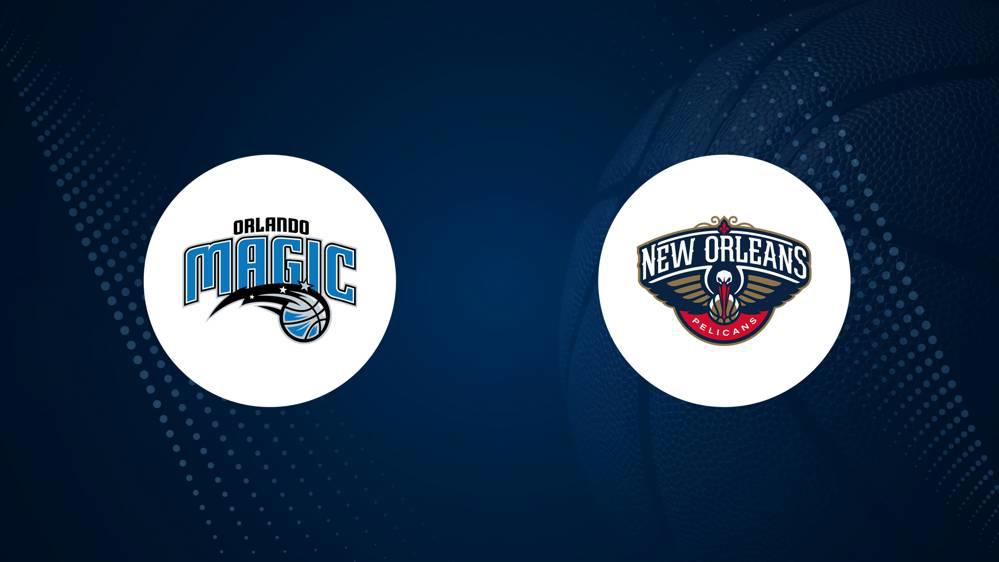 NBA Best Bets: Magic vs. Pelicans Picks for November 8