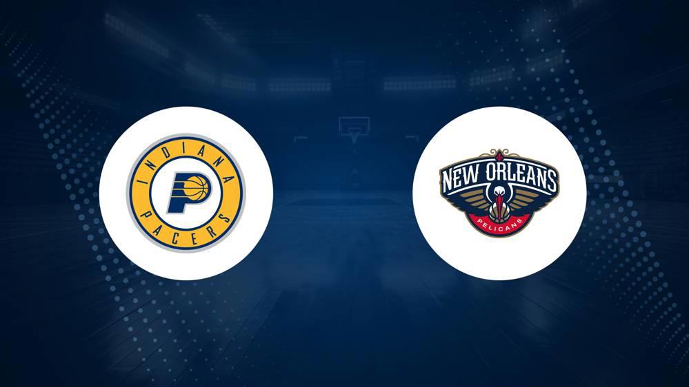 Best bets in NBA: Pacers vs. Pelicans pick for November 1st