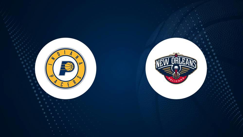 NBA Best Bets: Pacers vs. Pelicans Picks for November 25