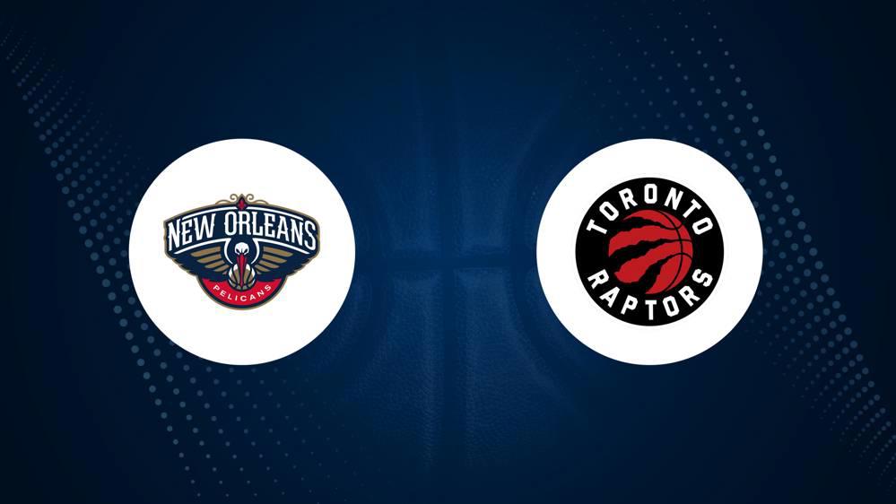 NBA Best Bets: Pelicans vs. Raptors Picks for November 27