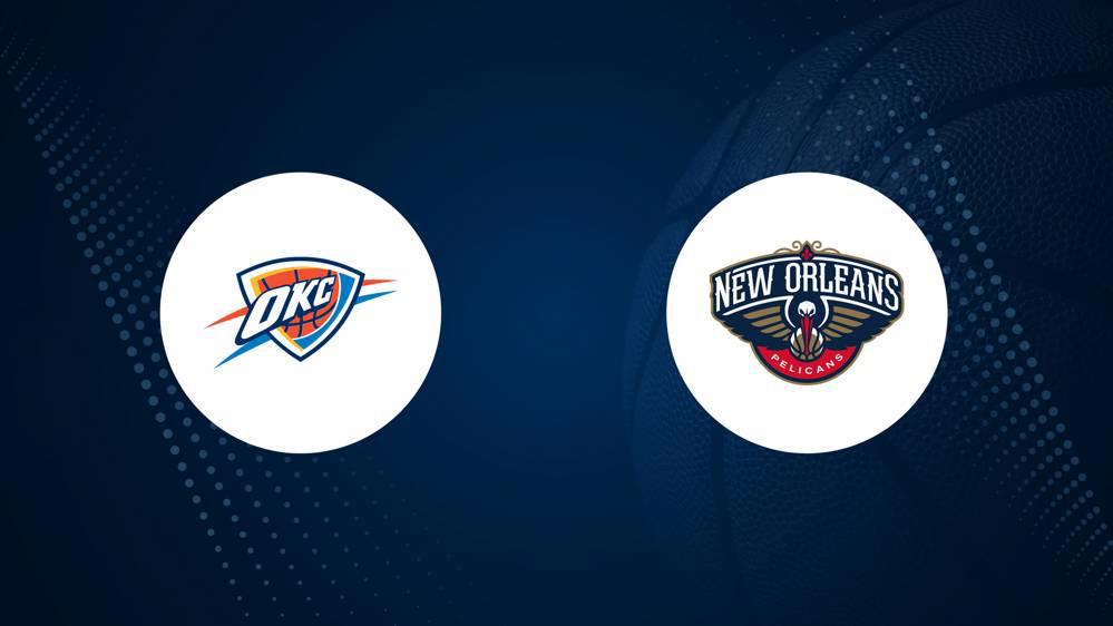 NBA Best Bets: Thunder vs. Pelicans Picks for November 13