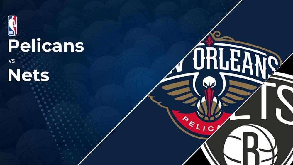 Nets vs. Pelicans Tickets Available – Monday, Nov. 11