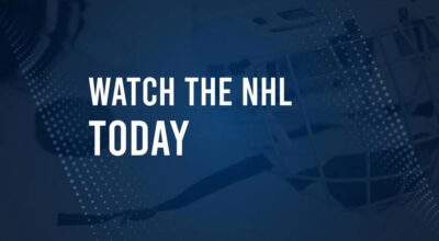 November 10 NHL TV Schedule: TV Channel, Start Times & Live Streaming Options