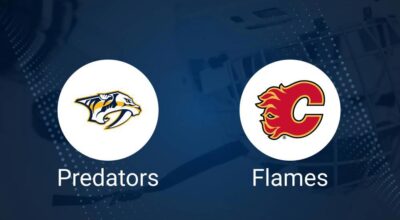 Predators vs. Flames Injury Report Today - November 15