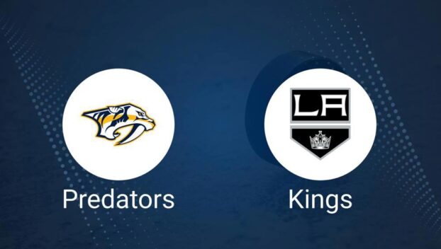 Predators vs. Kings Injury Report Today - November 4