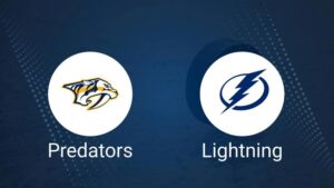 Predators vs. Lightning Injury Report Today - November 29