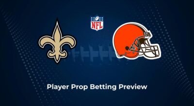 Saints vs. Browns Player Props & Odds – Week 11