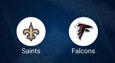 Saints vs. Falcons: Odds, Moneyline, and Spread - Week 10