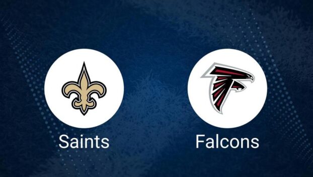 Saints vs. Falcons: Odds, Moneyline, and Spread - Week 10