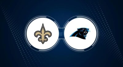 Saints vs. Panthers Same Game Parlay Picks – NFL Week 9