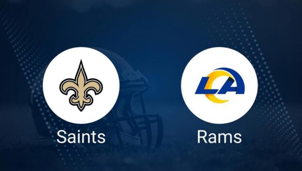 Saints vs. Rams: Odds, Moneyline, and Spread - Week 13