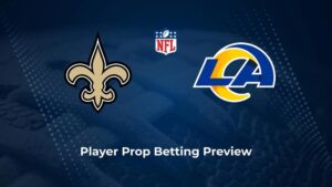 Saints vs. Rams Player Props & Odds – Week 13