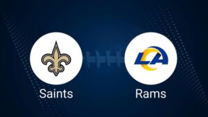 Saints vs. Rams Predictions & Picks: Odds, Moneyline, Spread - Week 13