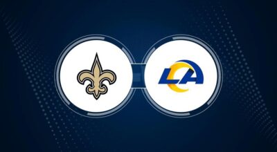 Saints vs. Rams Same Game Parlay Picks – NFL Week 13