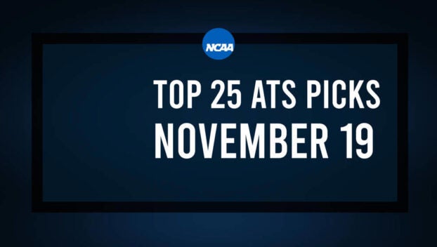 Top 25 College Hoops Picks Against the Spread - Tuesday, November 19