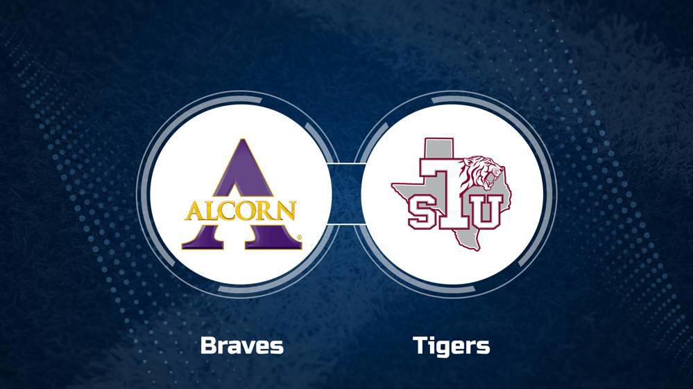 Where to Watch Alcorn State vs. Texas Southern on TV or Streaming Live - Nov. 9