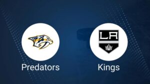 Where to Watch Nashville Predators vs. Los Angeles Kings on TV or Streaming Live - November 4