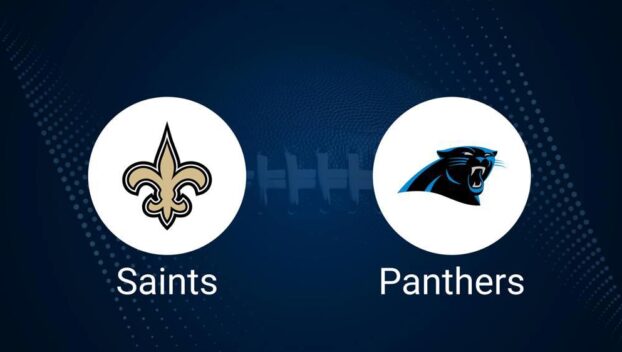 Where to Watch Saints vs. Panthers on TV or Streaming Live - Nov. 3