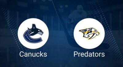 Where to Watch Vancouver Canucks vs. Nashville Predators on TV or Streaming Live - November 17