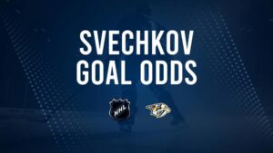 Will Fedor Svechkov Score a Goal Against the Wild on November 30?