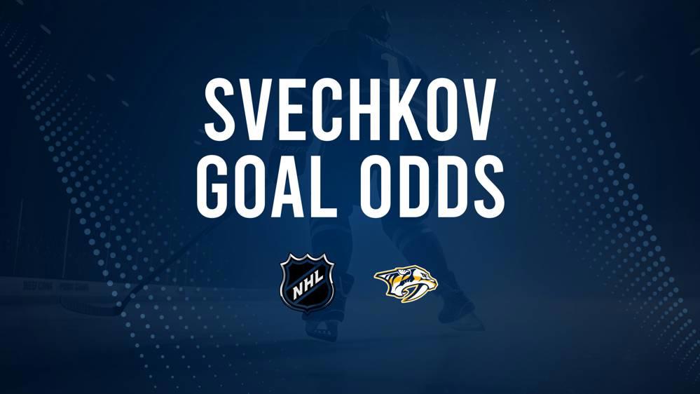 Will Fedor Svechkov Score a Goal Against the Wild on November 30?