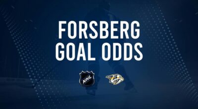 Will Filip Forsberg Score a Goal Against the Hockey Club on November 9?