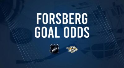 Will Filip Forsberg Score a Goal Against the Kraken on November 20?