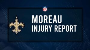 Will Foster Moreau Play in Week 13? NFL Injury Status, News & Updates