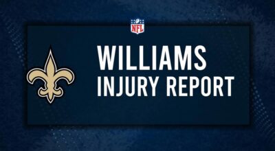 Will Jamaal Williams Play in Week 9? NFL Injury Status, News & Updates