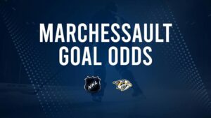 Will Jonathan Marchessault Score a Goal Against the Avalanche on November 11?