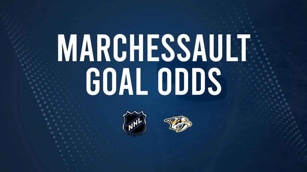 Will Jonathan Marchessault Score a Goal Against the Avalanche on November 2?