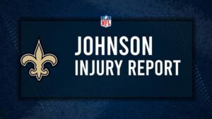 Will Juwan Johnson Play in Week 9? NFL Injury Status, News & Updates