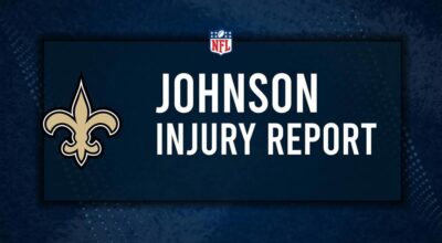 Will Juwan Johnson Play in Week 9? NFL Injury Status, News & Updates