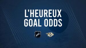 Will Zachary L'Heureux Score a Goal Against the Avalanche on November 2?