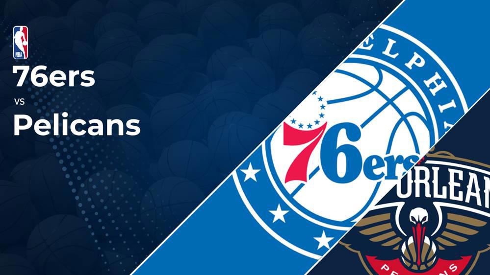 76ers vs. Pelicans Tickets Available – Friday, Jan. 10